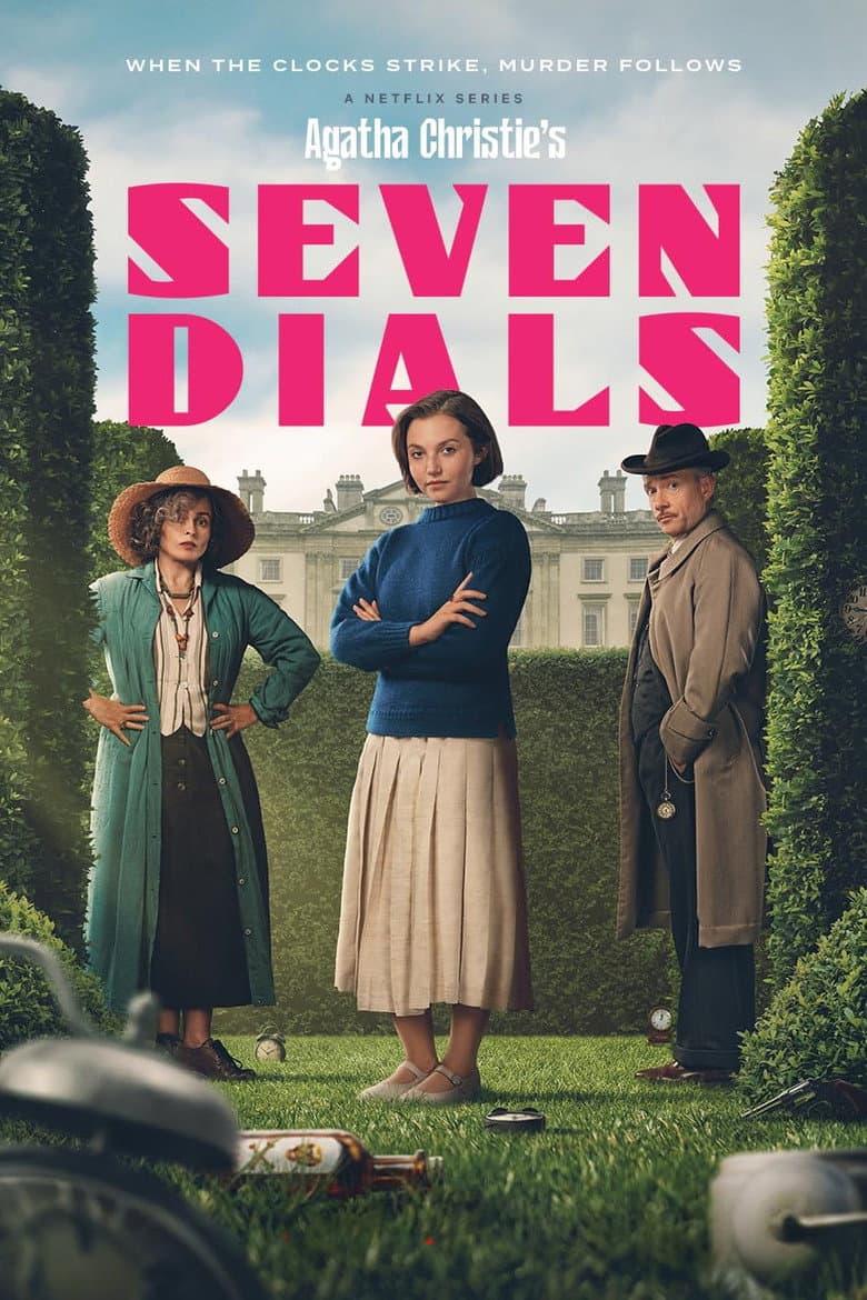 Agatha Christie's Seven Dials — posters 2