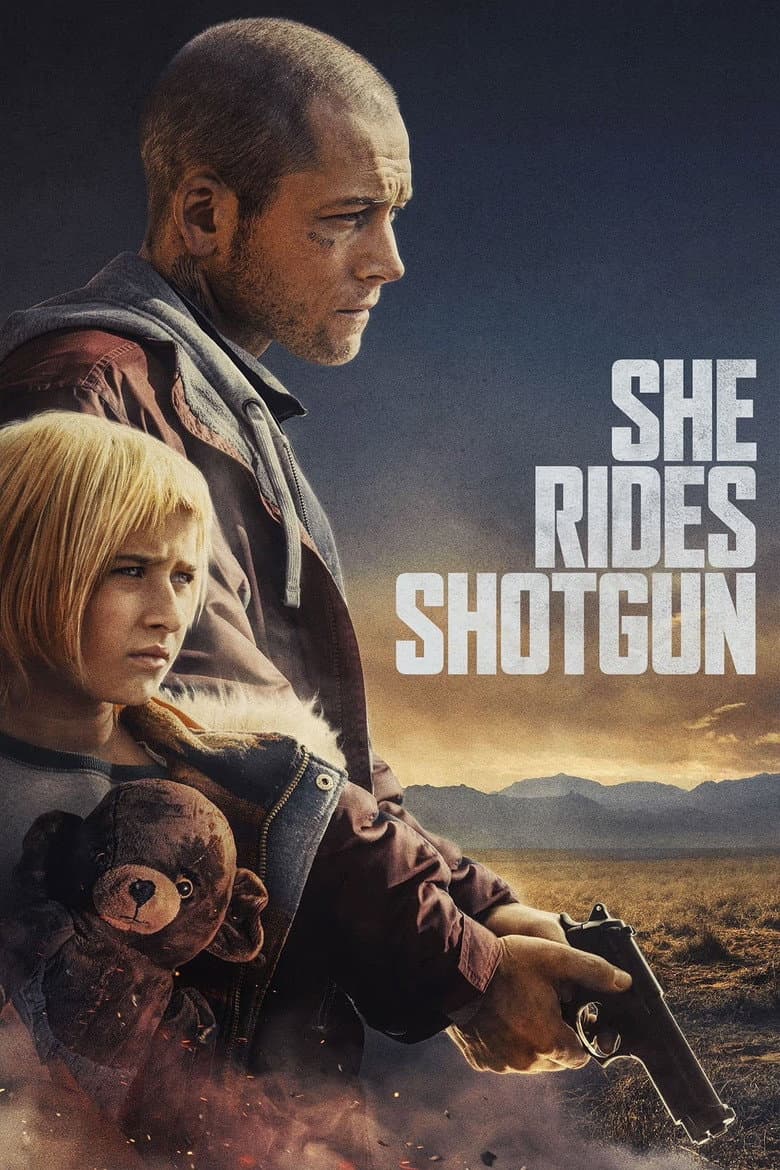 She Rides Shotgun — posters 2