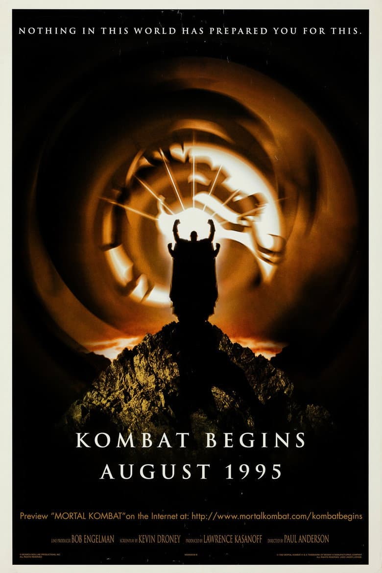 Mortal Kombat — posters 6
