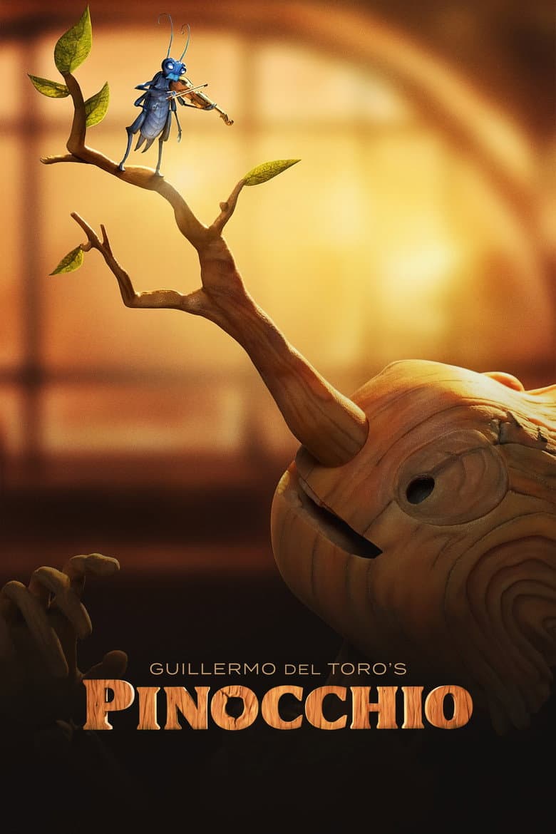 Guillermo del Toro's Pinocchio — posters 2