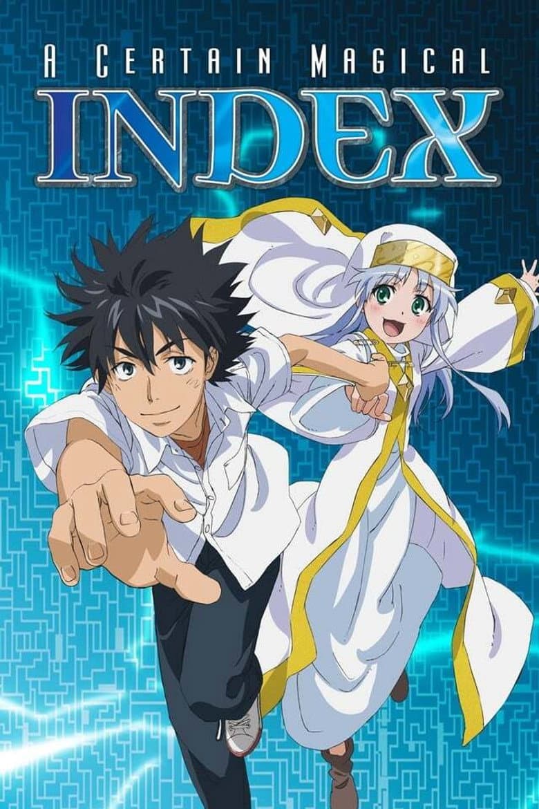 A Certain Magical Index — posters 2