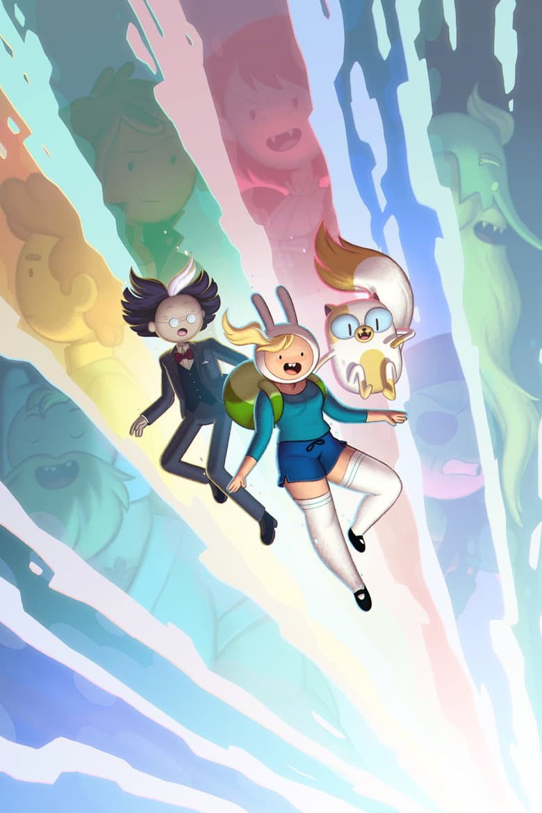 Adventure Time: Fionna and Cake — posters 8