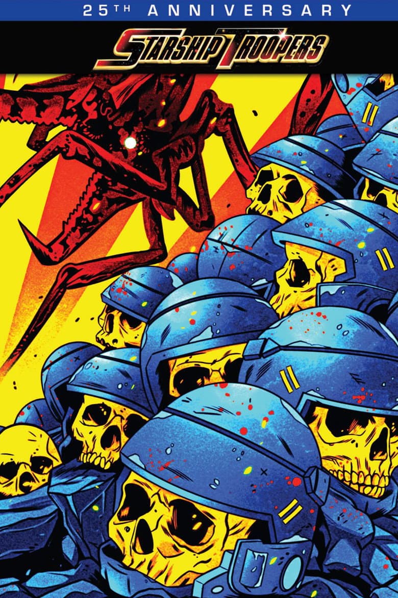 Starship Troopers — posters 4