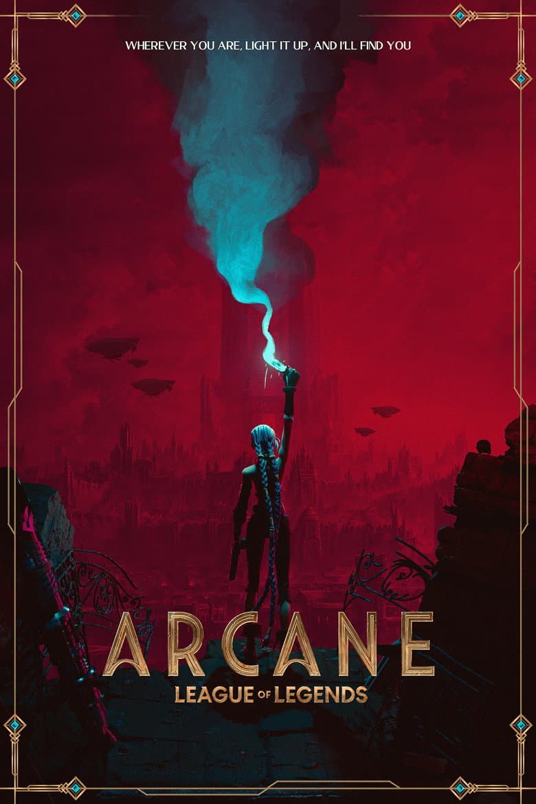 Arcane — posters 5