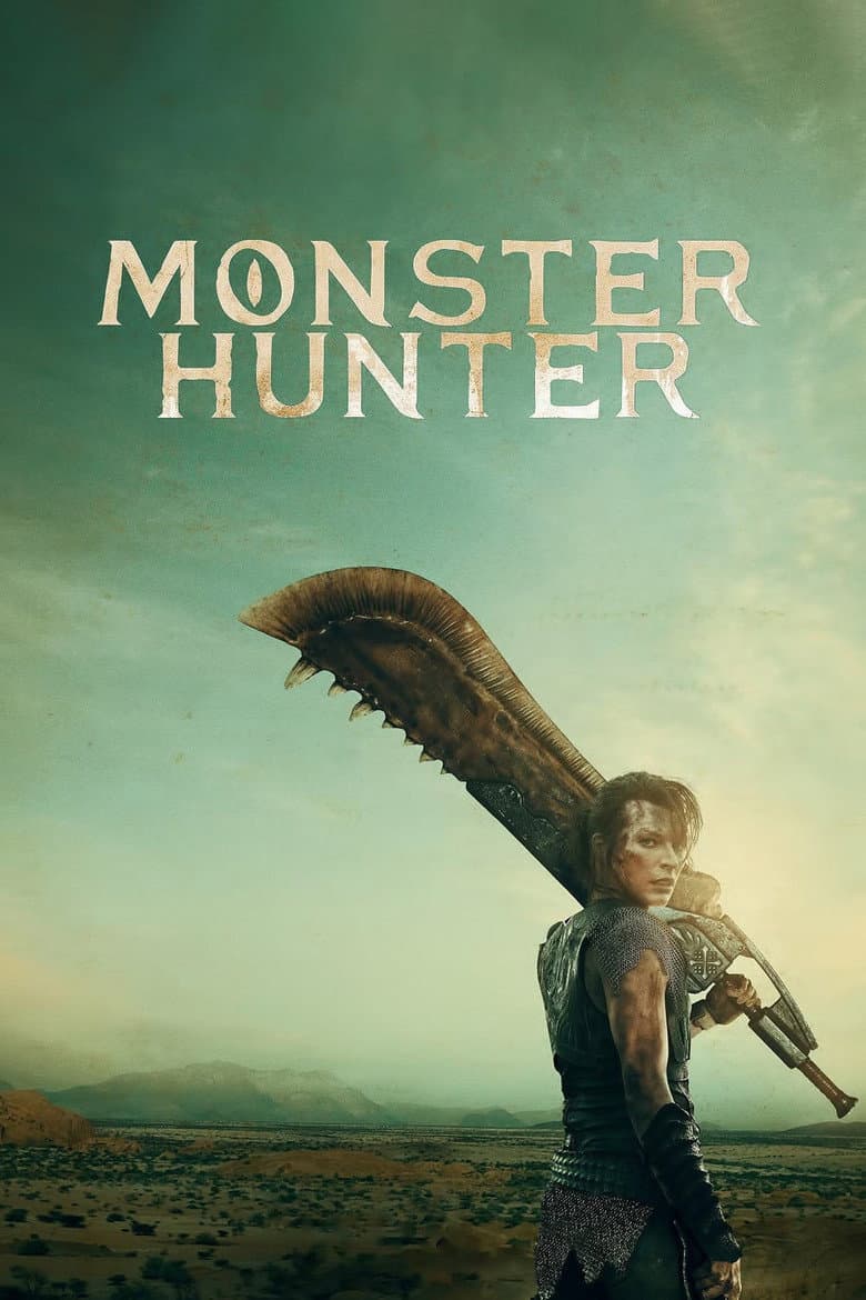 Monster Hunter — posters 5