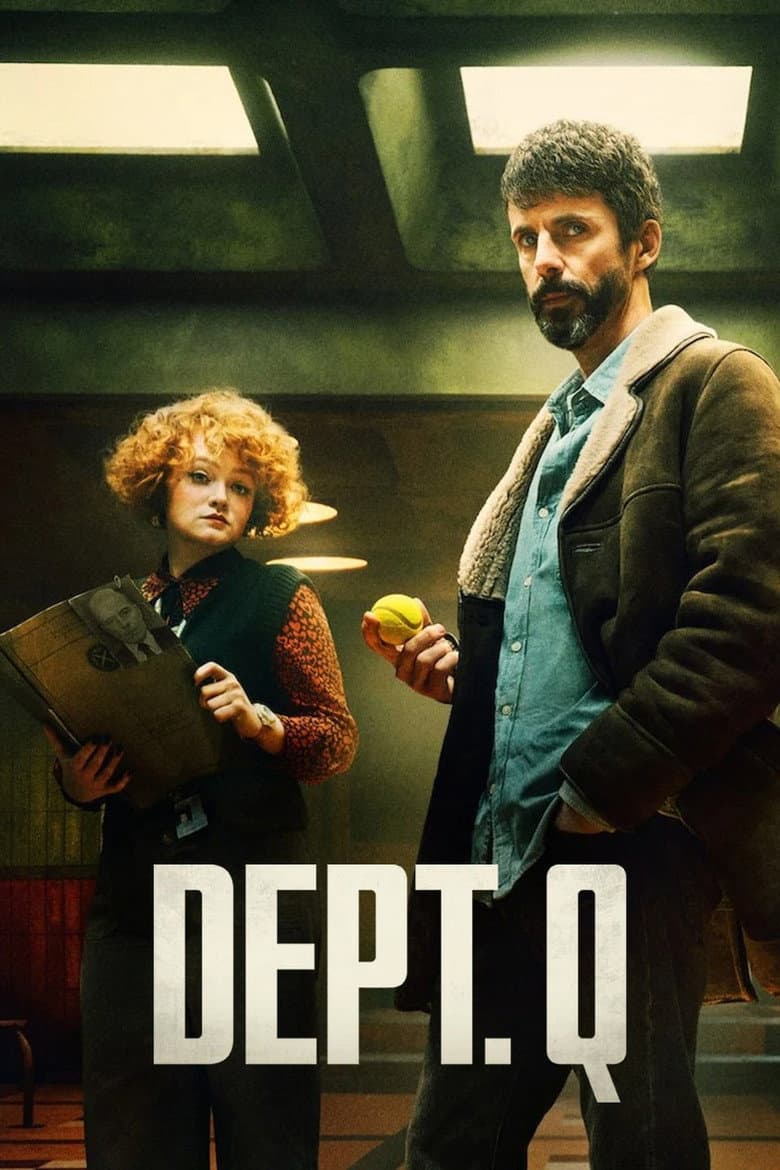 Dept. Q — posters 3