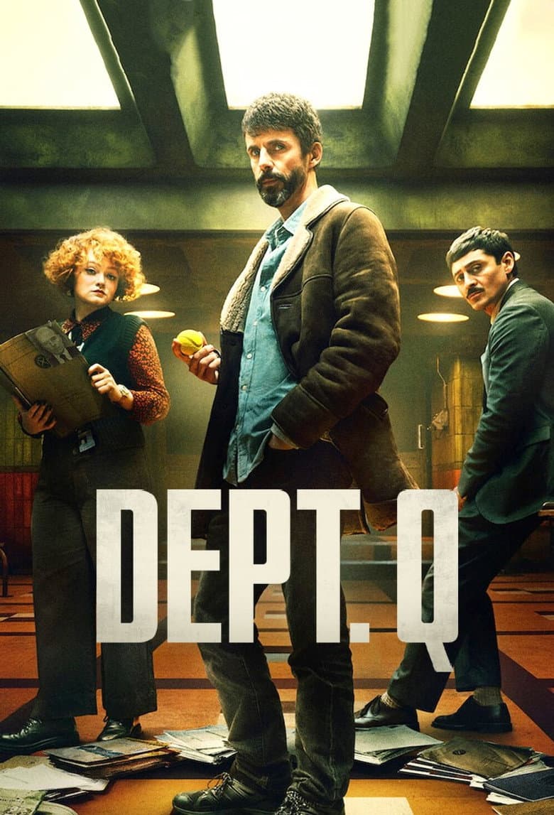 Dept. Q — posters 6