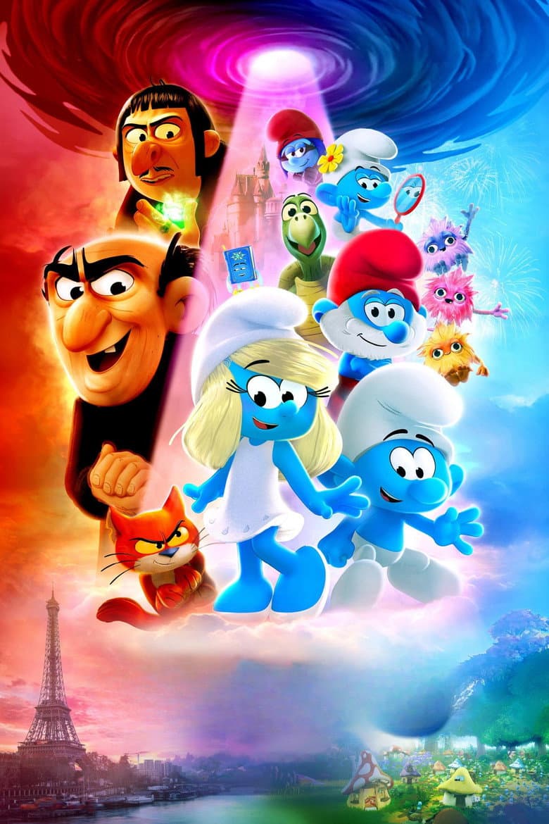 Smurfs — posters 4