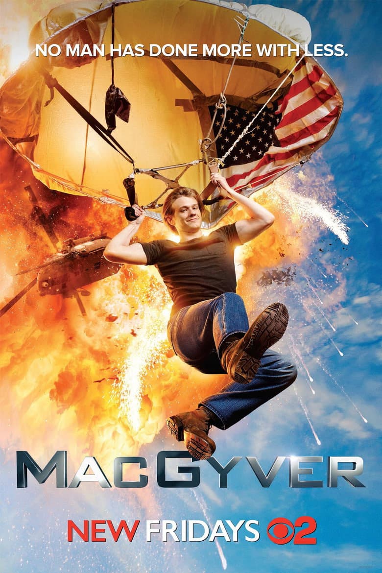 MacGyver — posters 7
