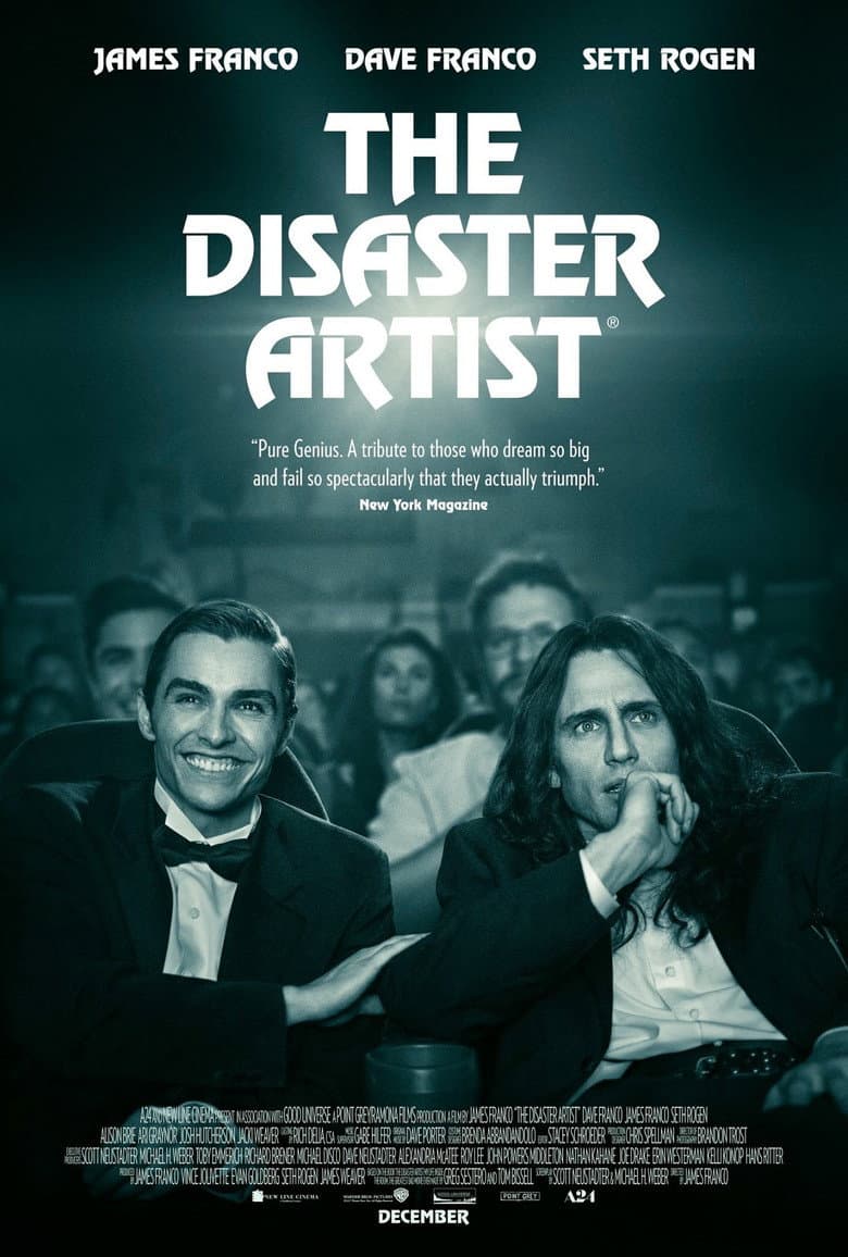 The Disaster Artist — posters 3