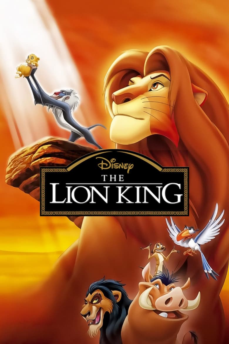 The Lion King — posters 6
