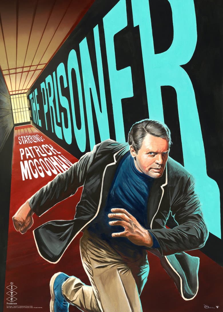 The Prisoner — posters 4