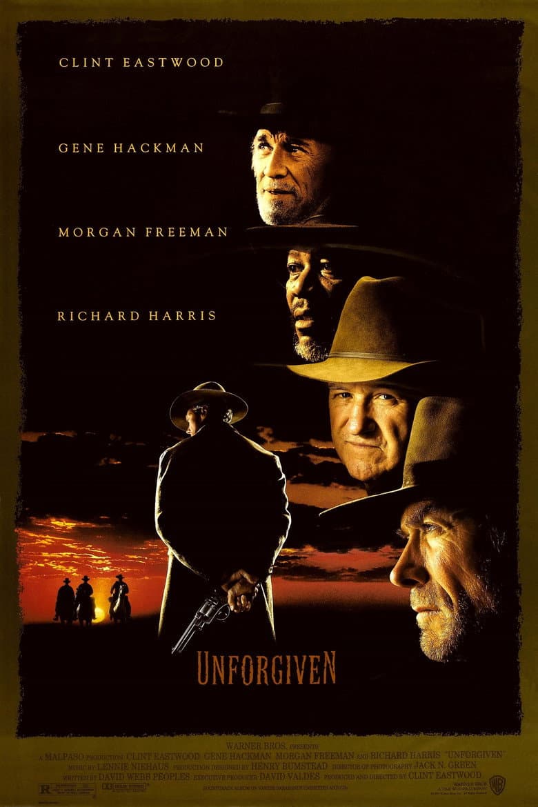 Unforgiven — posters 8