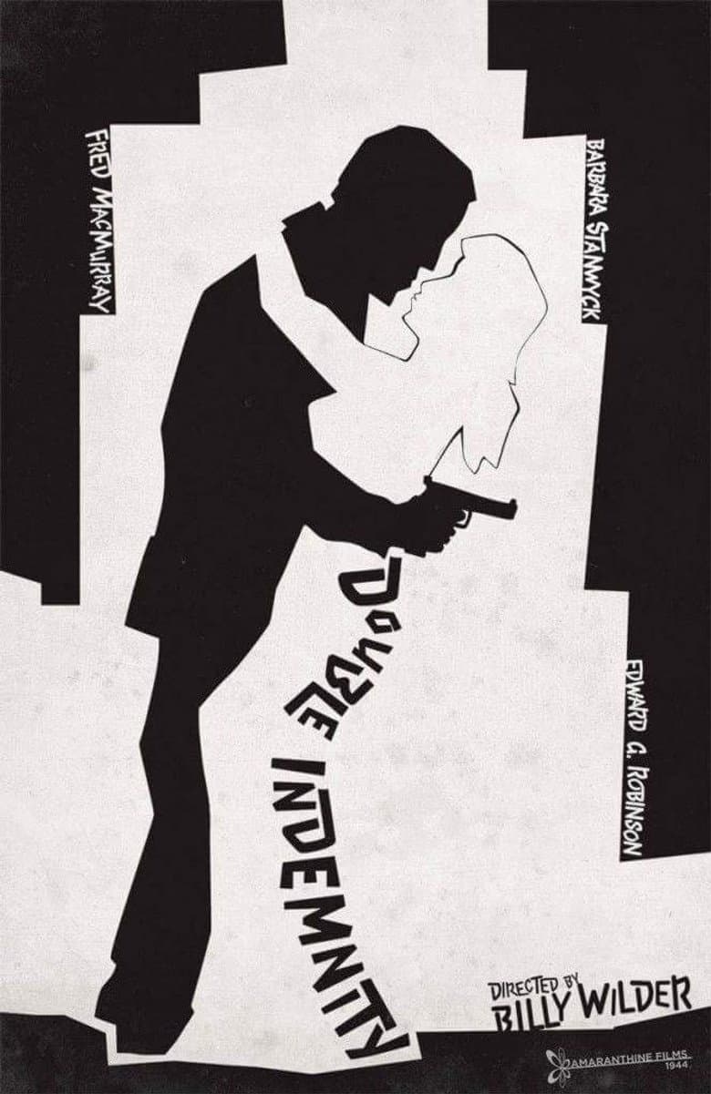 Double Indemnity — posters 5