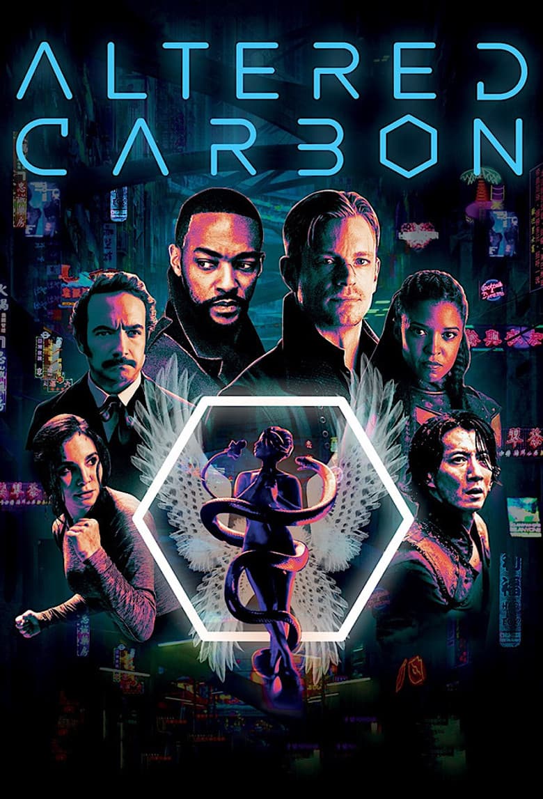 Altered Carbon — posters 7