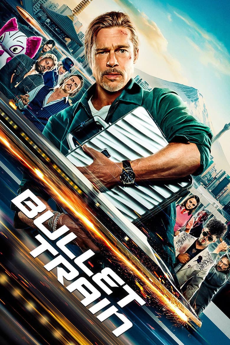 Bullet Train — posters 3