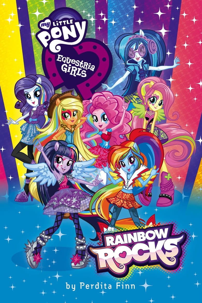 My Little Pony: Equestria Girls – Rainbow Rocks — posters 4