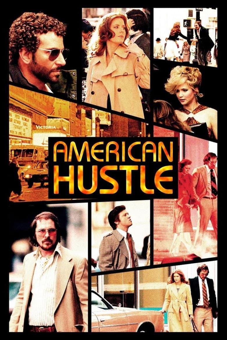 American Hustle — posters 7