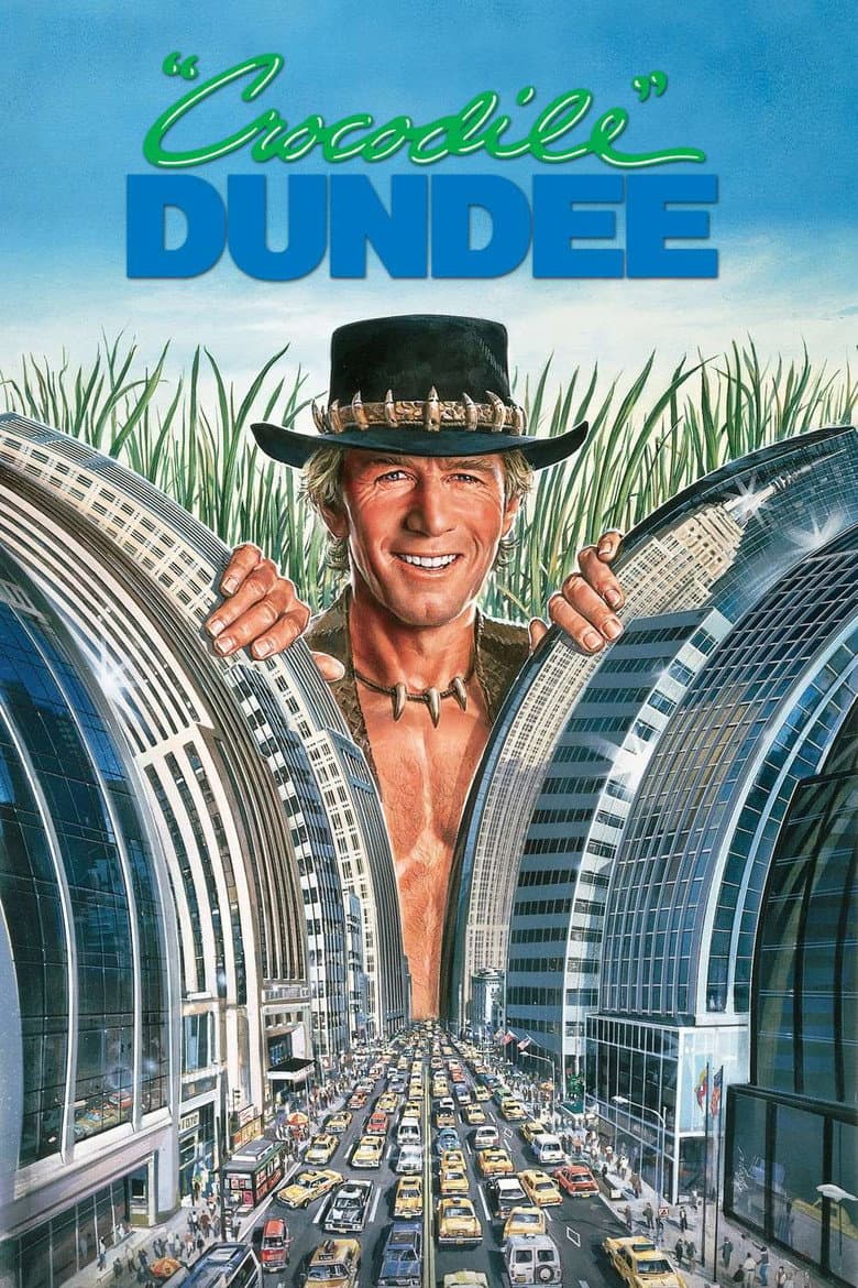 Crocodile Dundee — posters 2