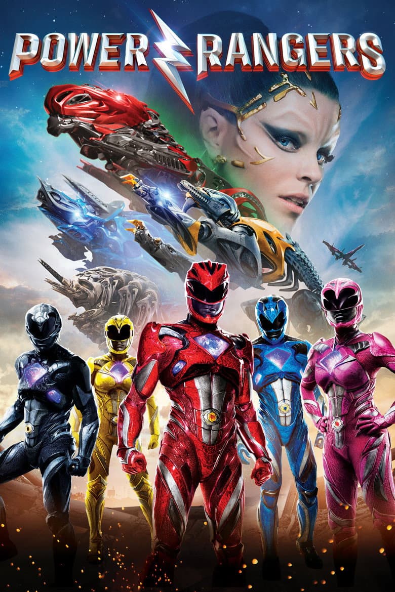 Power Rangers — posters 2