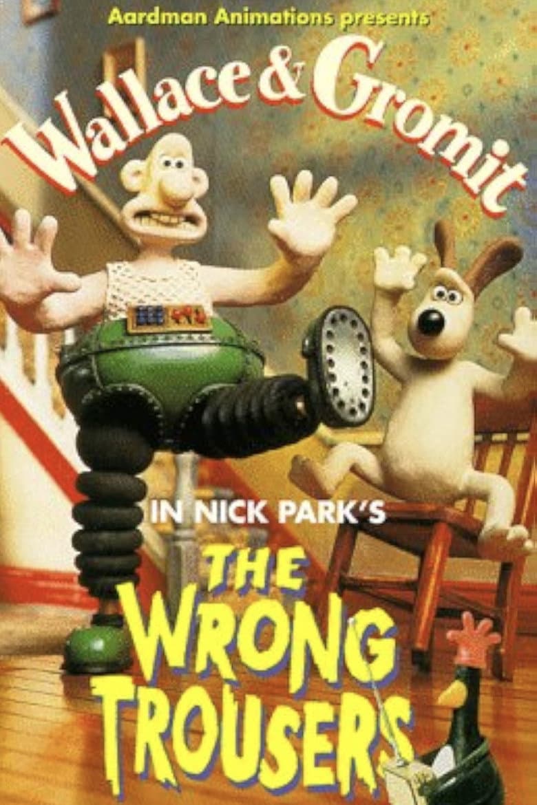 The Wrong Trousers — posters 5