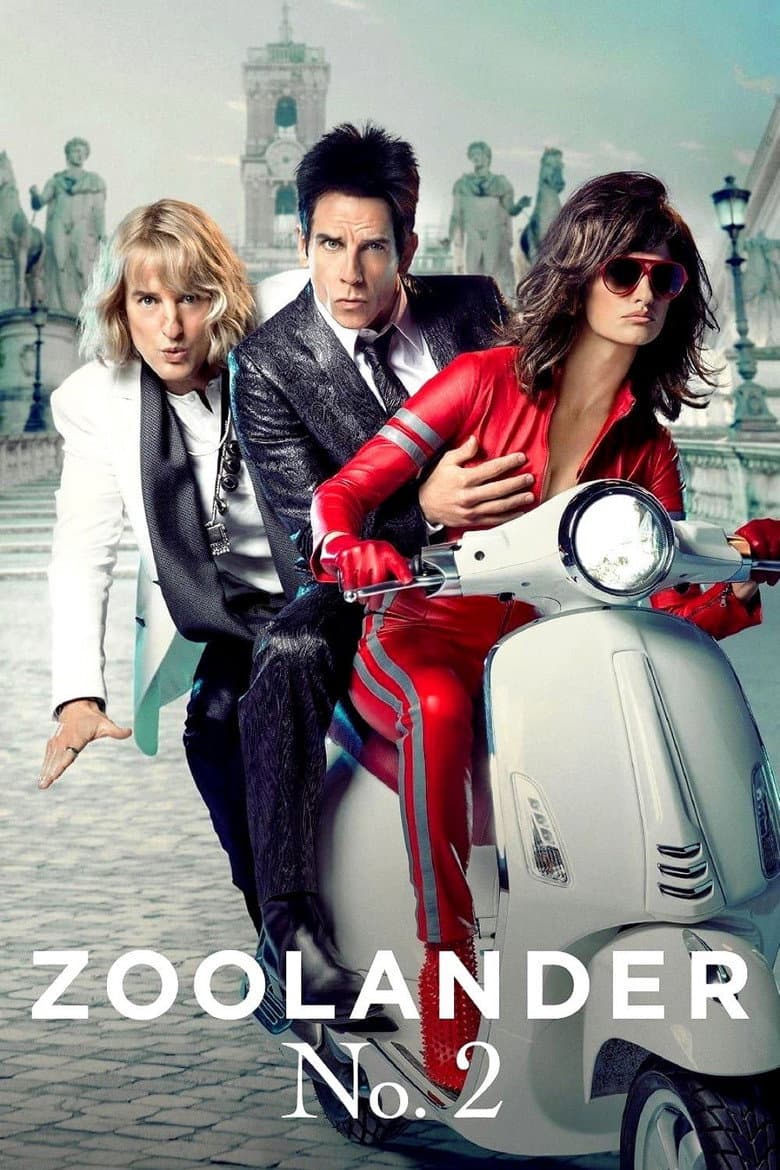 Zoolander 2 — posters 3