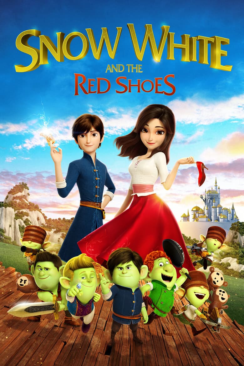 Red Shoes and the Seven Dwarfs — posters 4