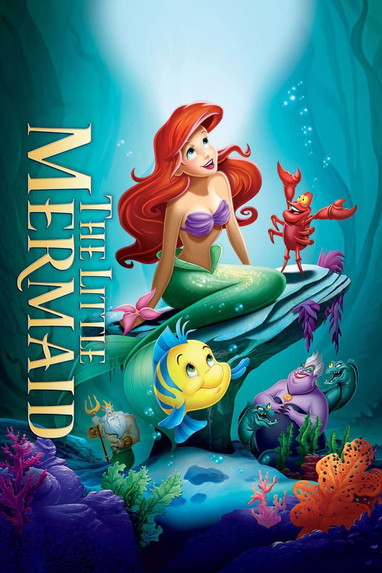 The Little Mermaid — posters 7