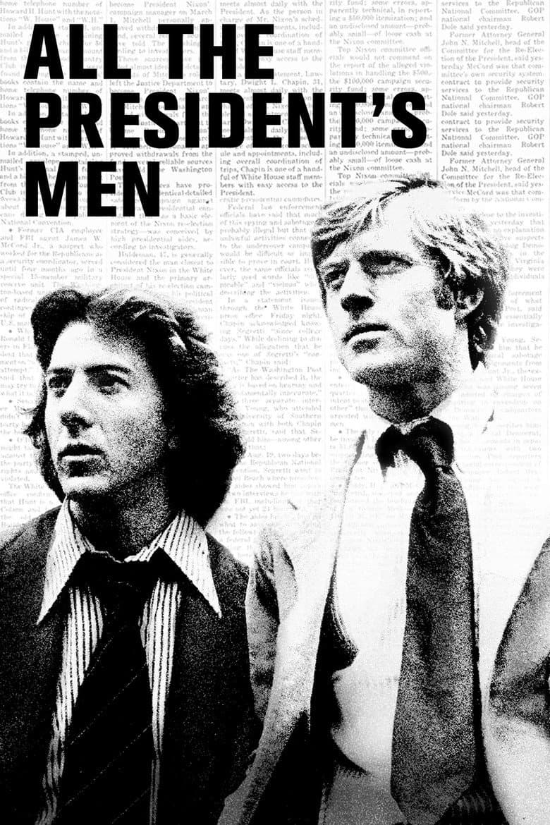 All the President's Men — posters 7