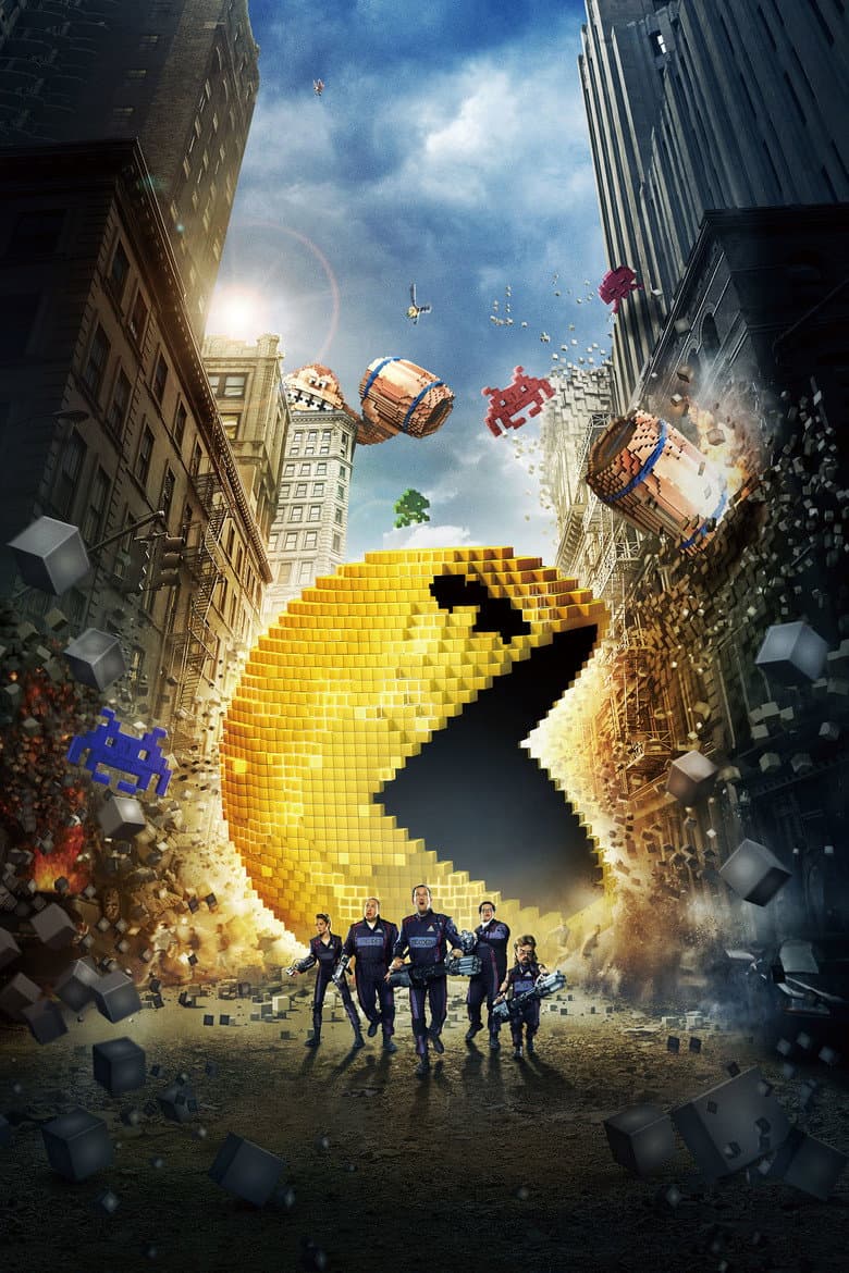 Pixels — posters 3