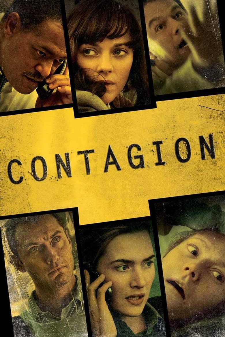 Contagion — posters 2