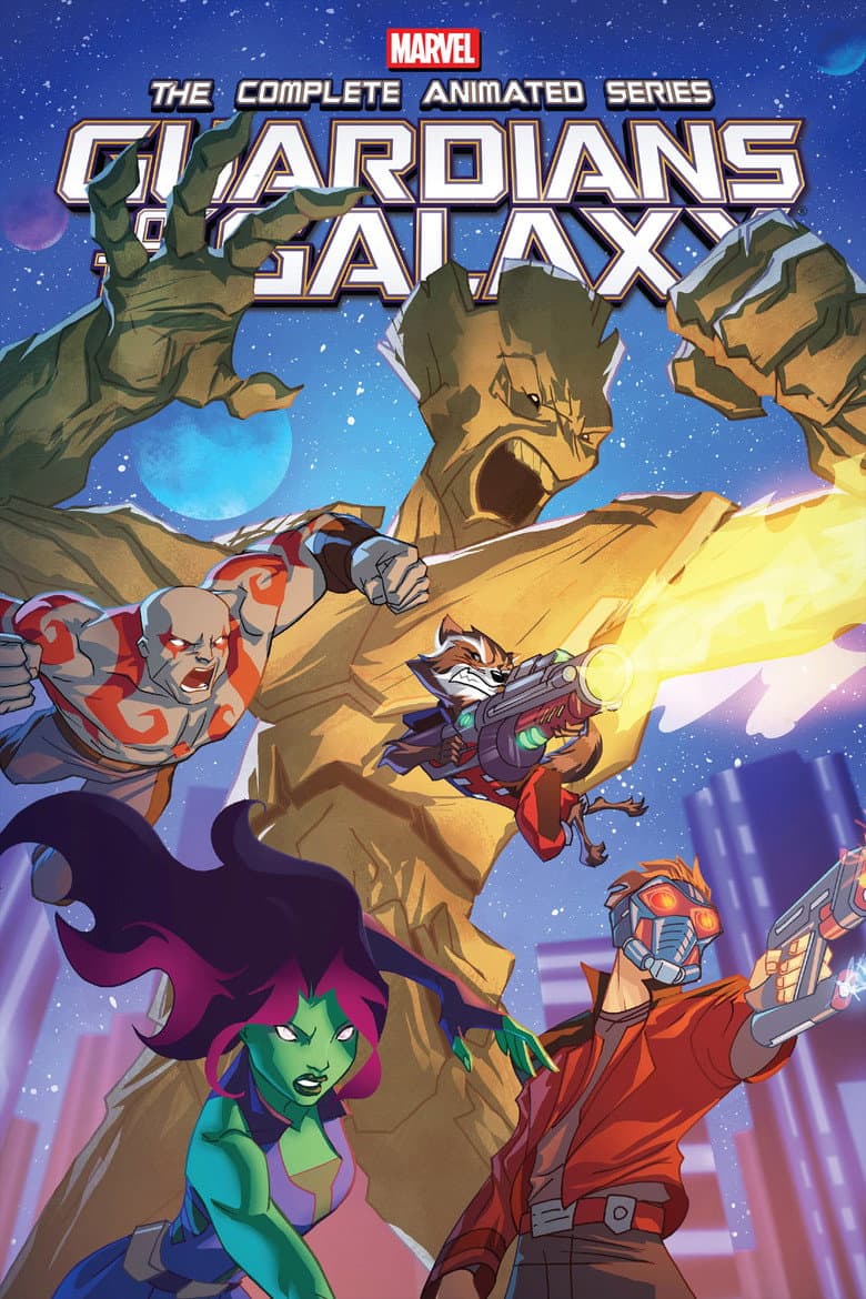 Marvel's Guardians of the Galaxy — posters 3