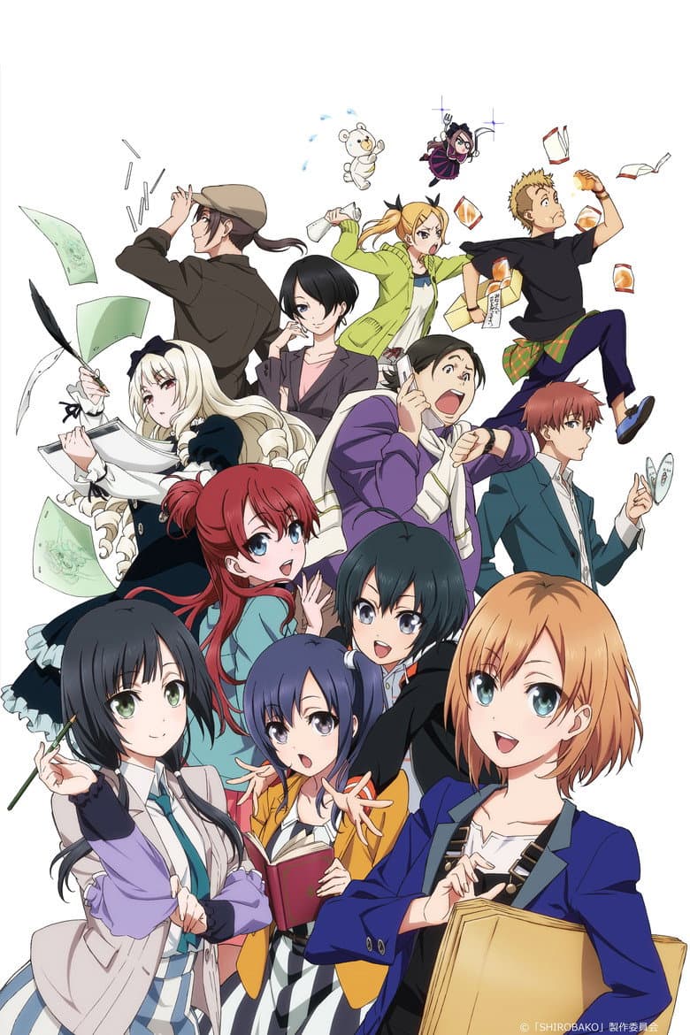 SHIROBAKO — posters 2