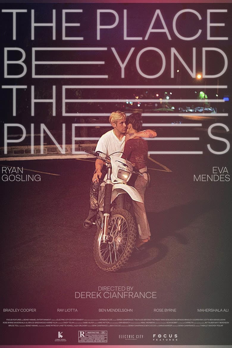 The Place Beyond the Pines — posters 7