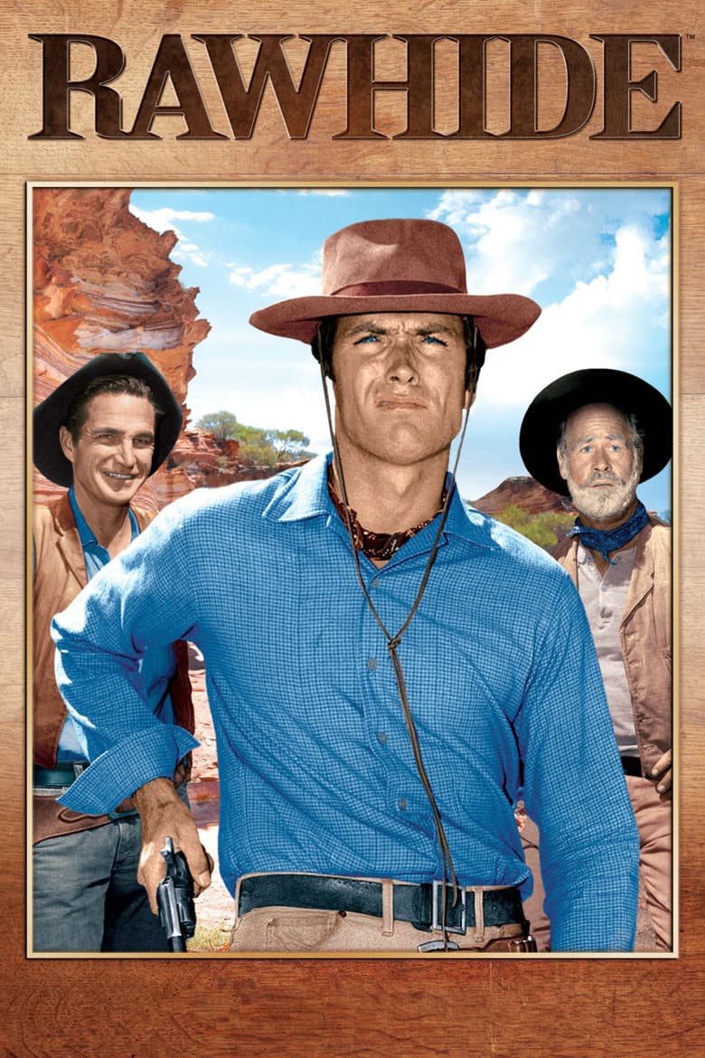 Rawhide — posters 2