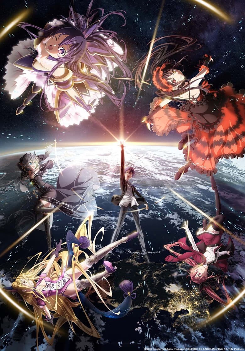 Date A Live — posters 4
