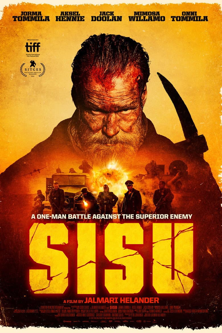 Sisu — posters 5