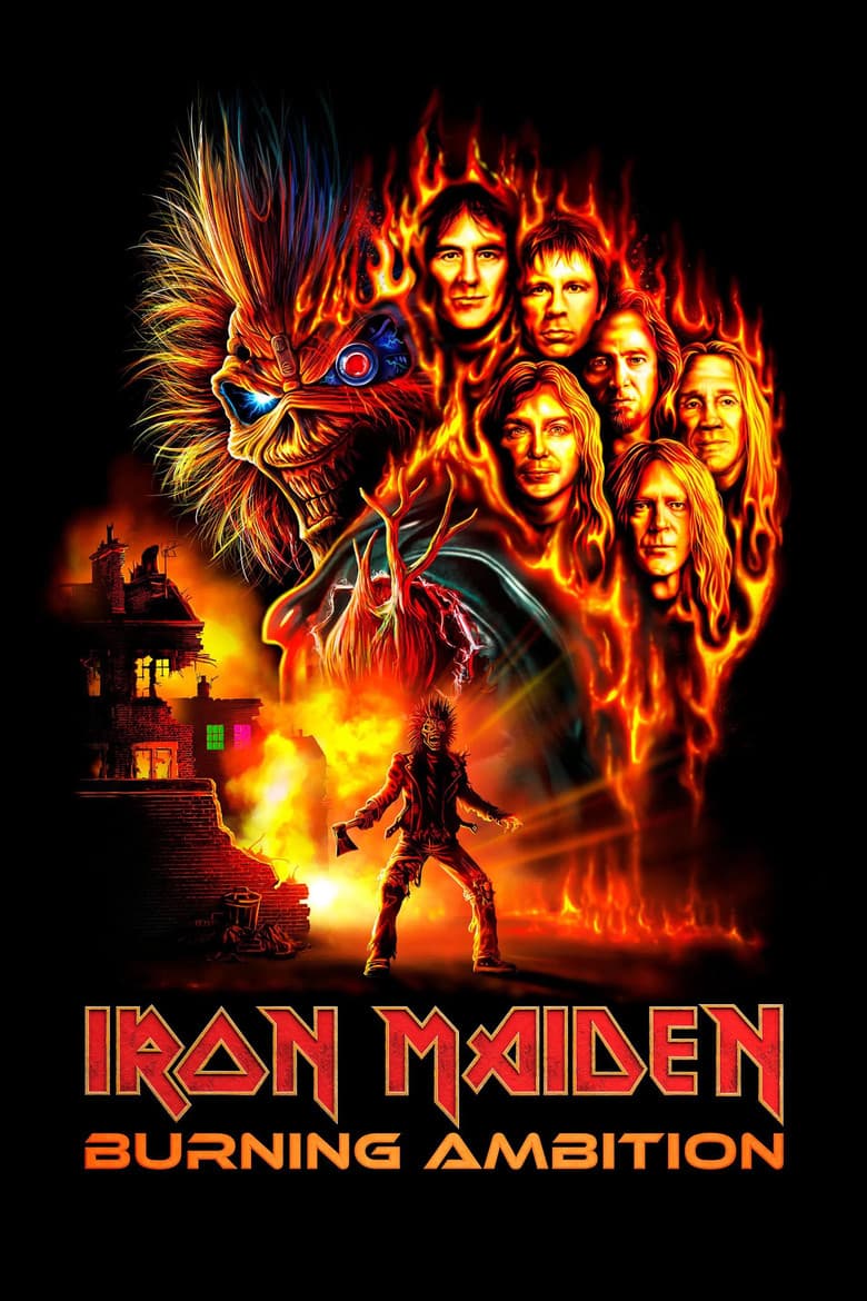Iron Maiden: Burning Ambition — posters 5