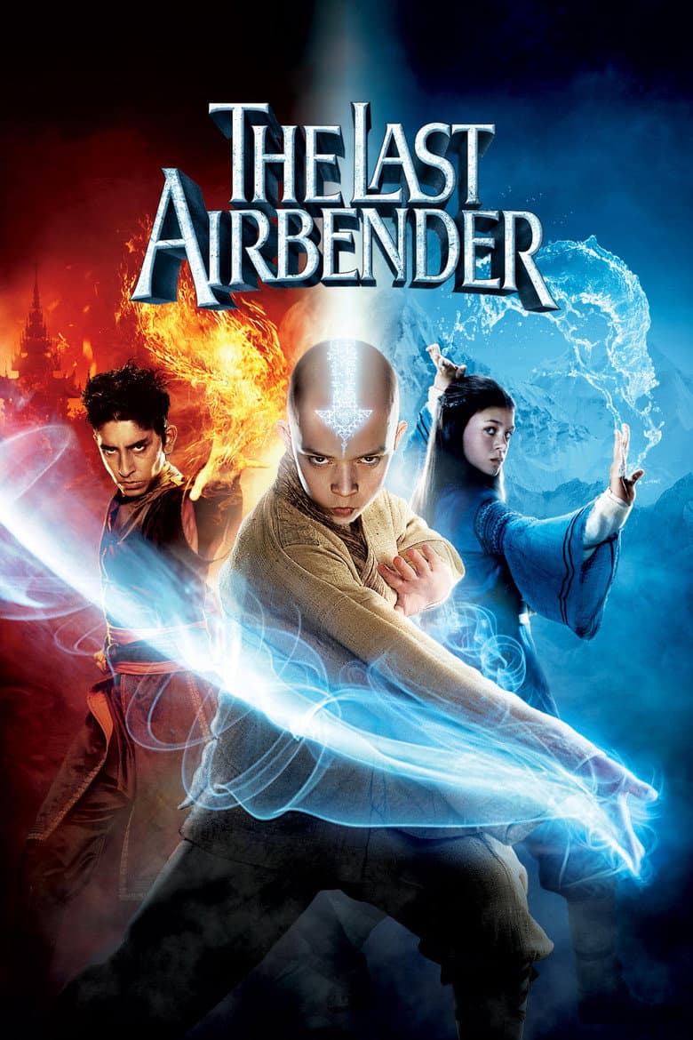 The Last Airbender — posters 3