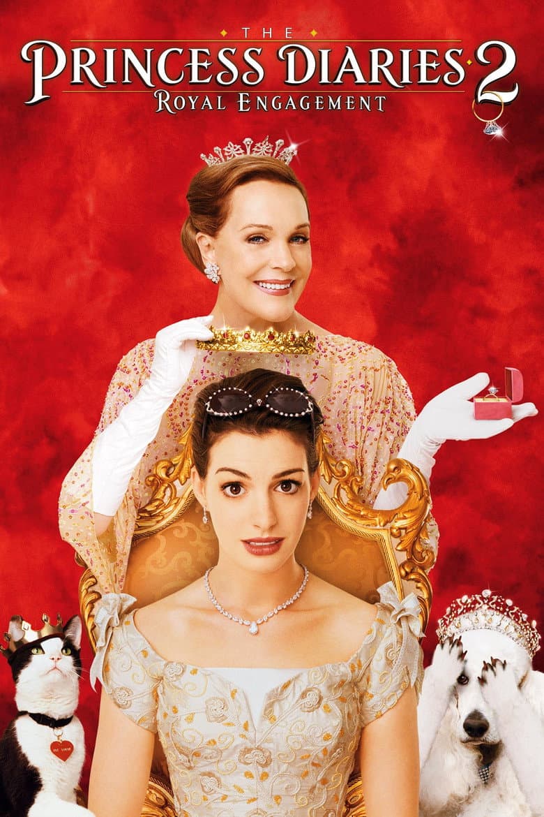 The Princess Diaries 2: Royal Engagement — posters 3