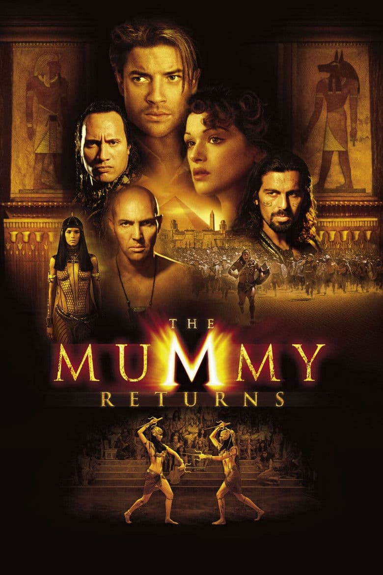 The Mummy Returns — posters 2