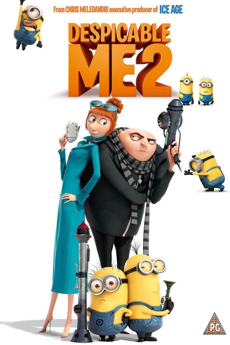 Despicable Me 2 — posters 3
