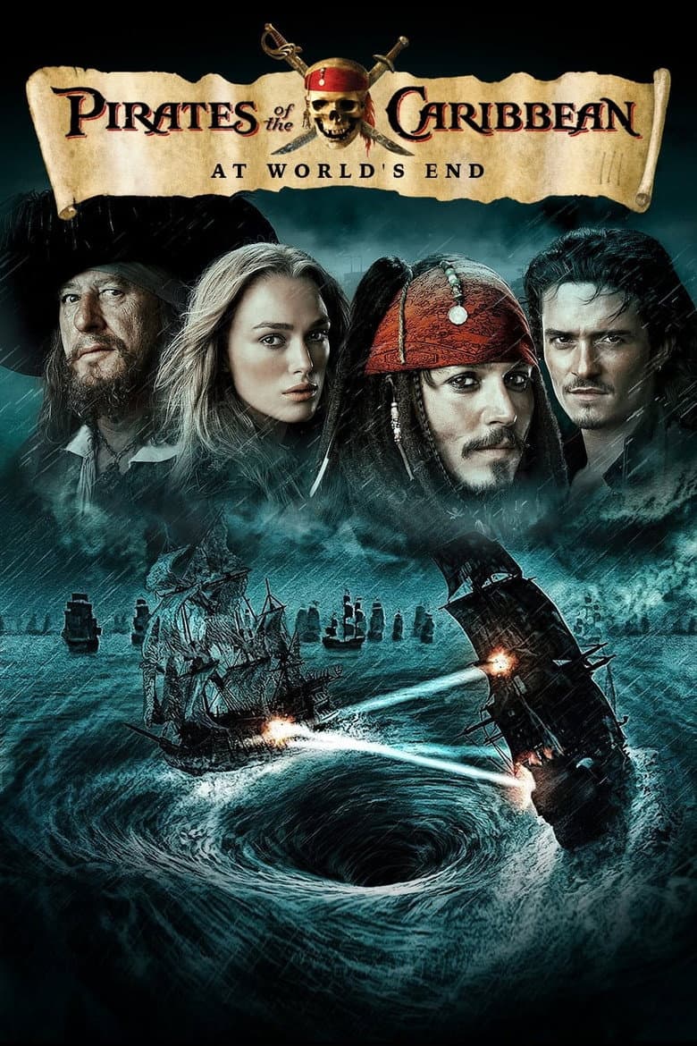 Pirates of the Caribbean: At World's End — posters 6