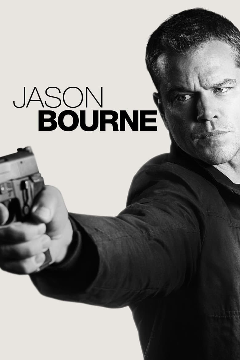 Jason Bourne — posters 3