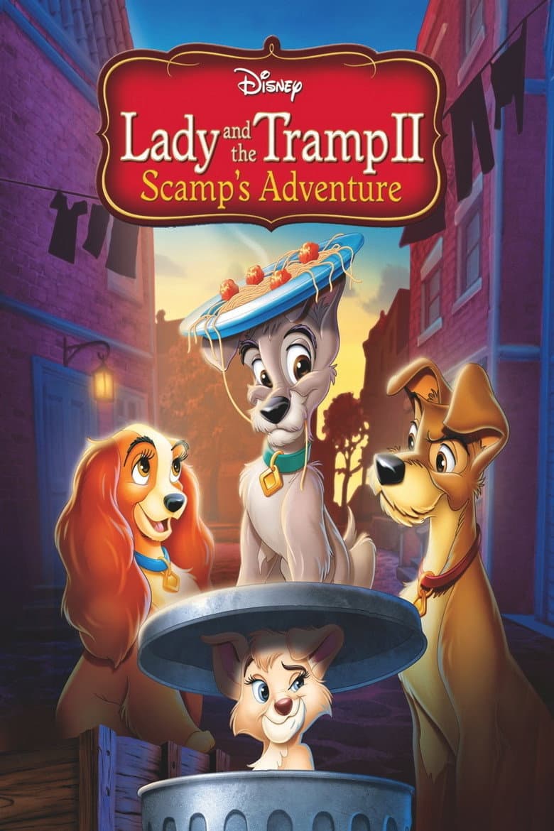 Lady and the Tramp II: Scamp's Adventure — posters 2