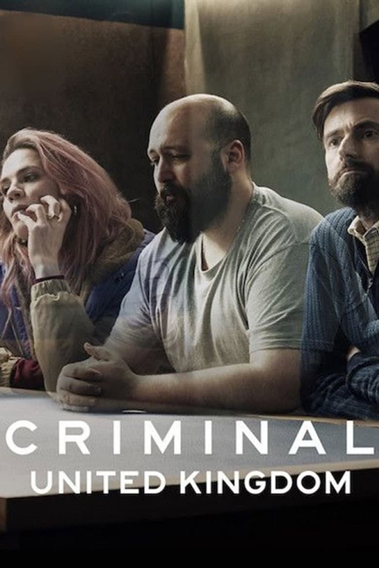 Criminal: UK — posters 4