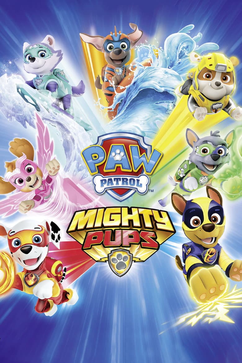 PAW Patrol: Mighty Pups — posters 5