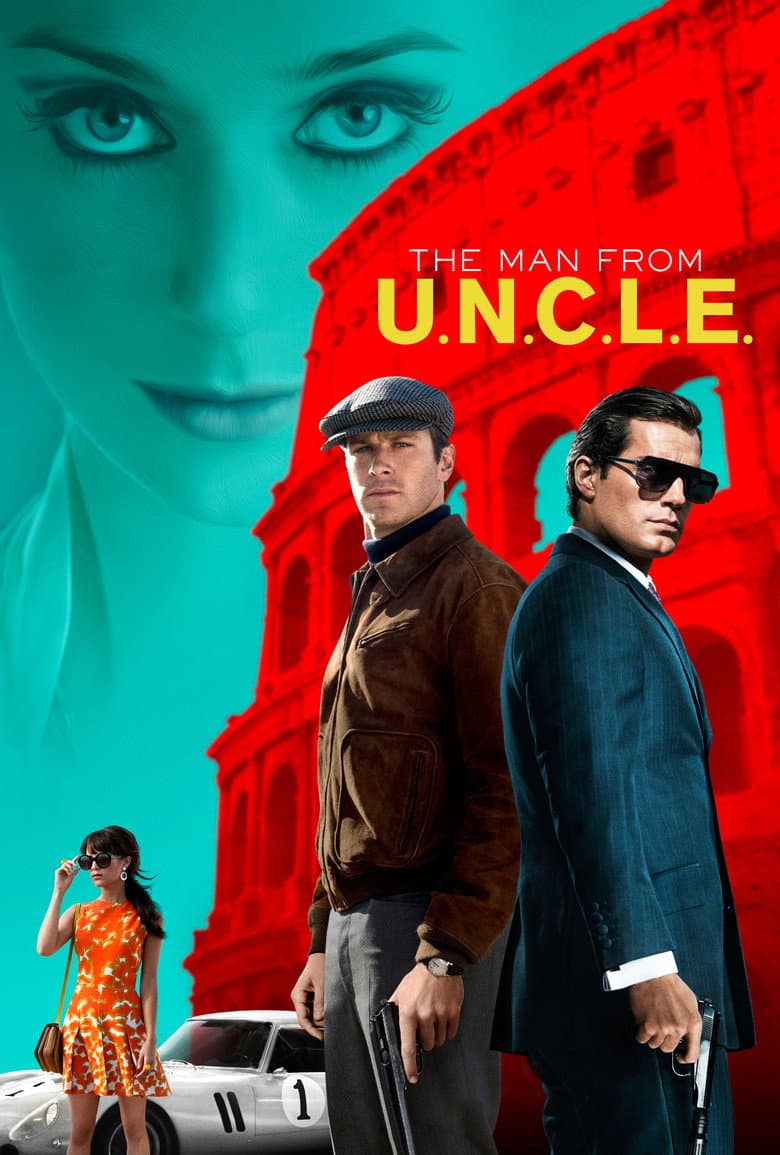 The Man from U.N.C.L.E. — posters 2