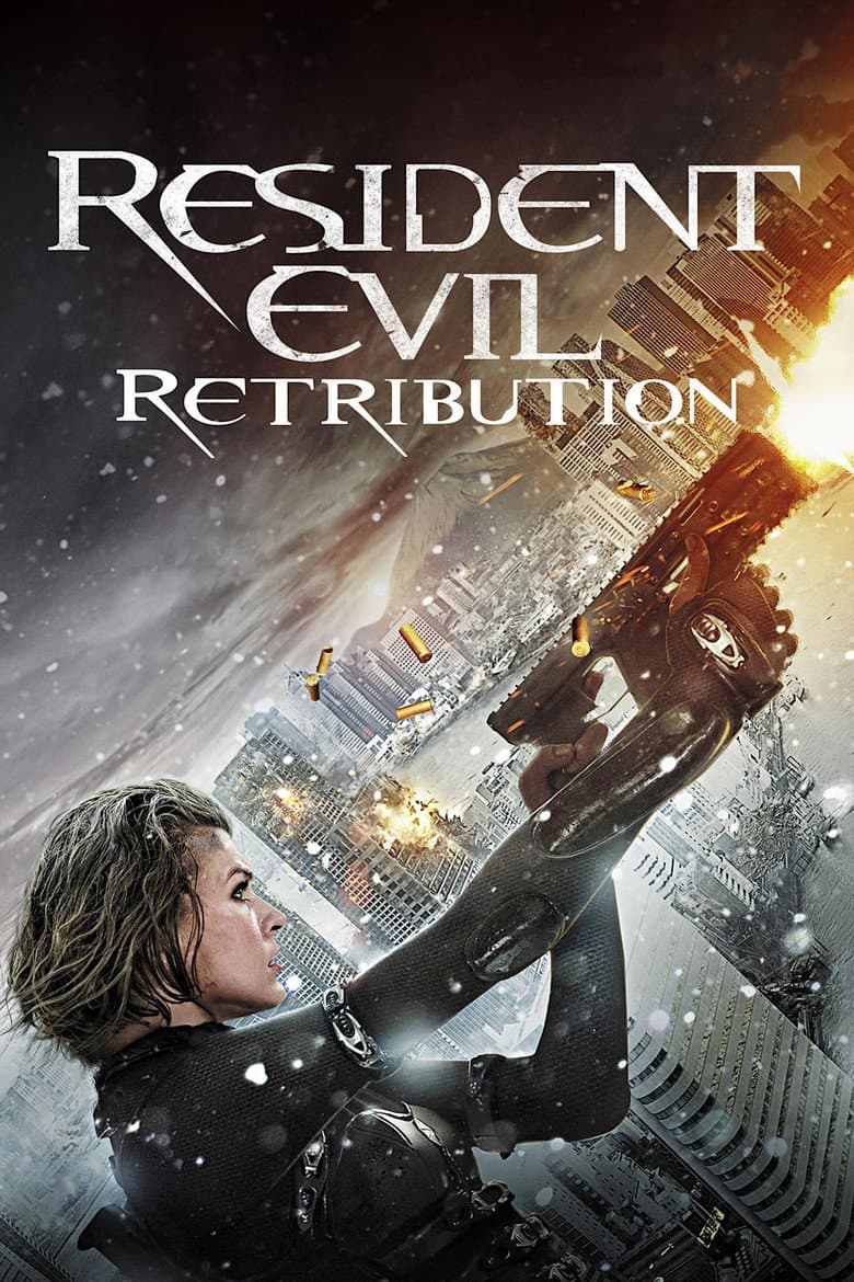 Resident Evil: Retribution — posters 4