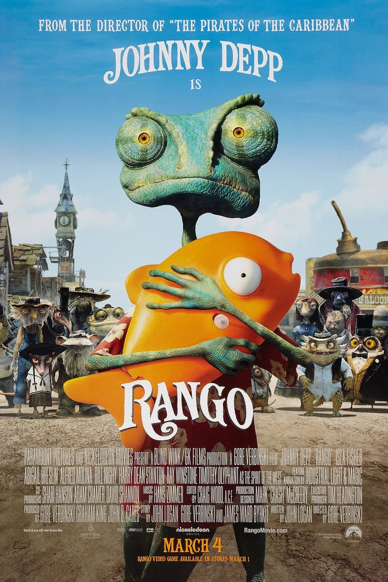 Rango — posters 6